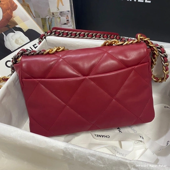 Hyper Peter FLAP 19 BAG CHANEL 0724